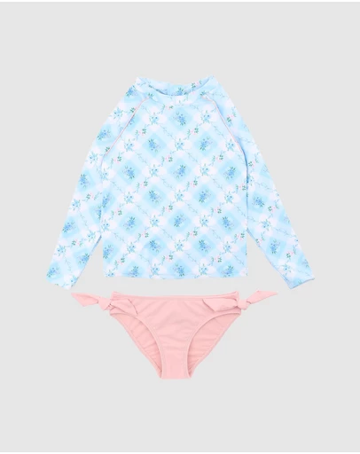 Minihaha - Frankie LS Rashie Swim Set - Kids-Teens