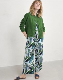 Seasalt - Seasalt Cornwall Spinnaker Sails Hedgerow Salt Air Jumpsuit