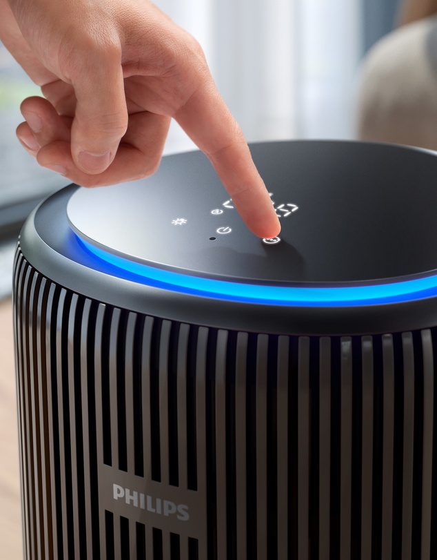 Philips - PureProtect Air Purifier 4200 PRO Series for Large Rooms