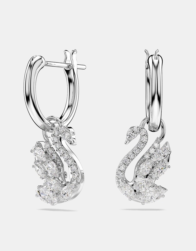 Swarovski - Swan:Pe Mn Hoop Xxs White/Rhs