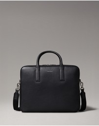 Calvin Klein - Logo Micro Pebble Commuter Bag