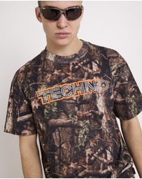 Insight - Serving Cropped Camo T-shirt