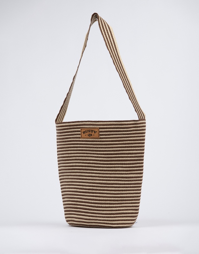 Rusty - Brighton Straw Beach Bag