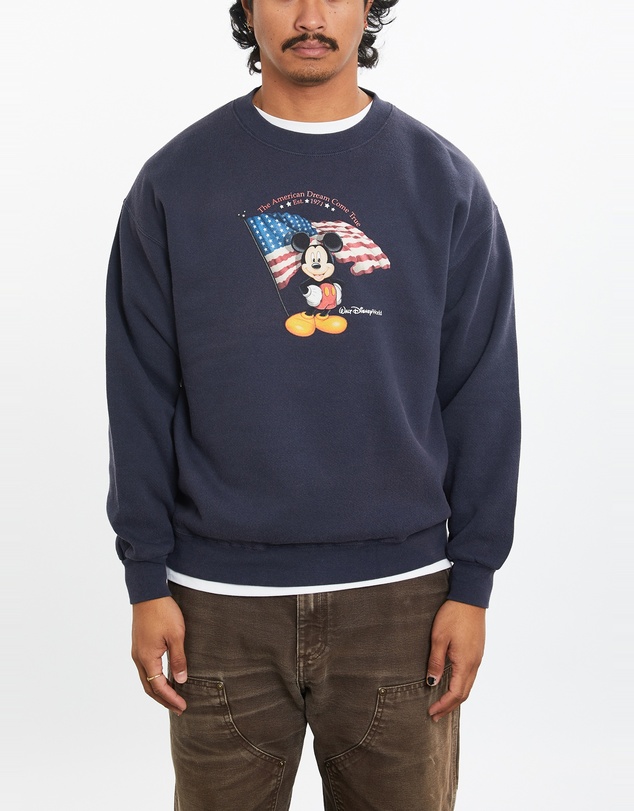 Vintage by The Real Deal - Pre Loved - Vintage Disney Mickey Mouse Sweatshirt