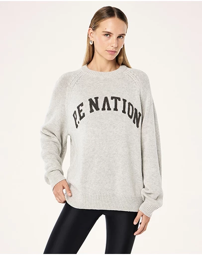 P.E Nation - Legacy Knit Crew