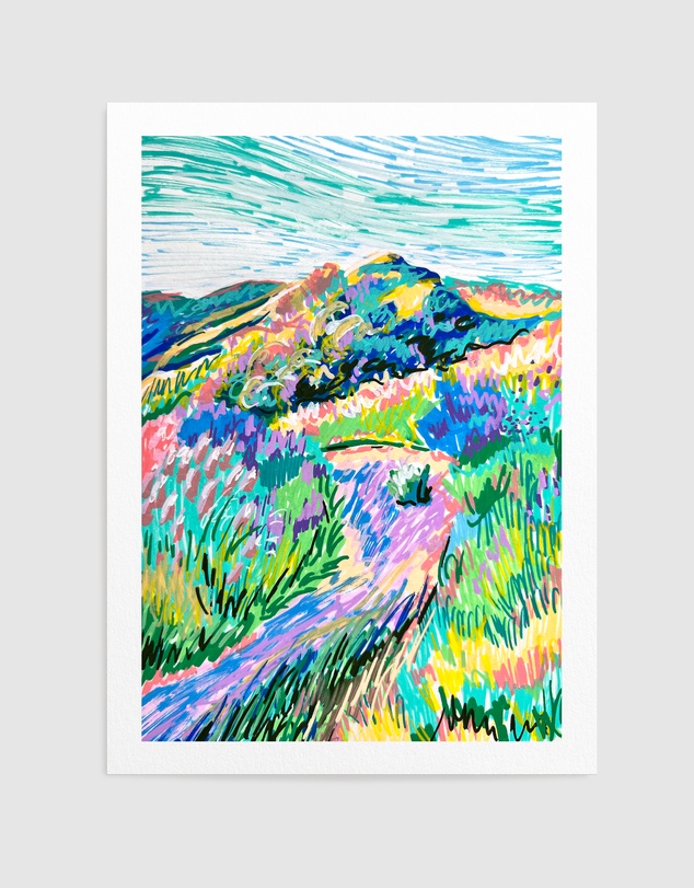 Olive et Oriel - Pathway by Pauline Wegman | Art Print