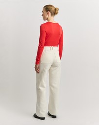Toorallie - Crew Merino Tee