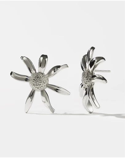 Meadowlark - Daisy Earrings Large