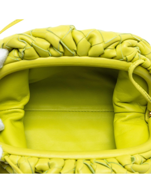 Pre-Loved by Azura Reborn - Pre-Loved Nappa Intrecciato The Mini Pouch Crossbody