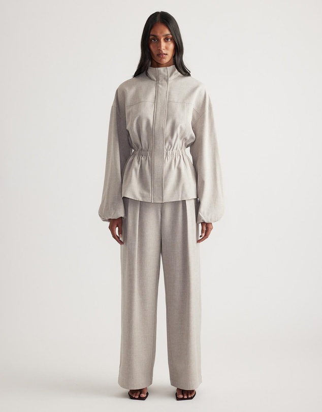 Decjuba - Sawyer Crop Jacket