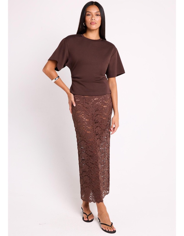 Alice In The Eve - Maria Cinched T-Shirt