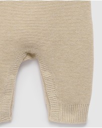 Purebaby - Knitted Bunny Overall -Kids-Babies