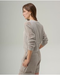 IDA+S - Maeve Knit Sweater