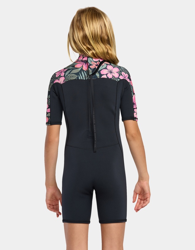 Roxy - Girls 8 to 16 2/2 Swell Natural Springsuit