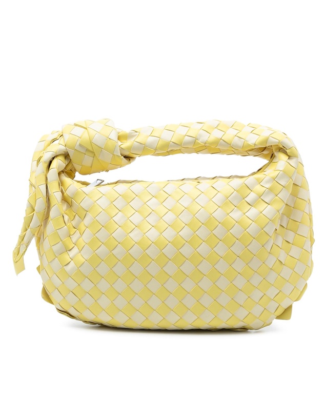 Pre-Loved by Azura Reborn - Pre-Loved Teen Bicolor Nappa Intrecciato Dragon Jodie