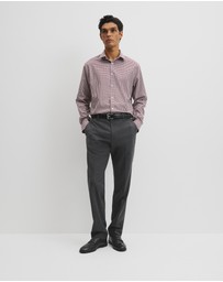 Country Road - Regular Fit Gingham Travel Shirt