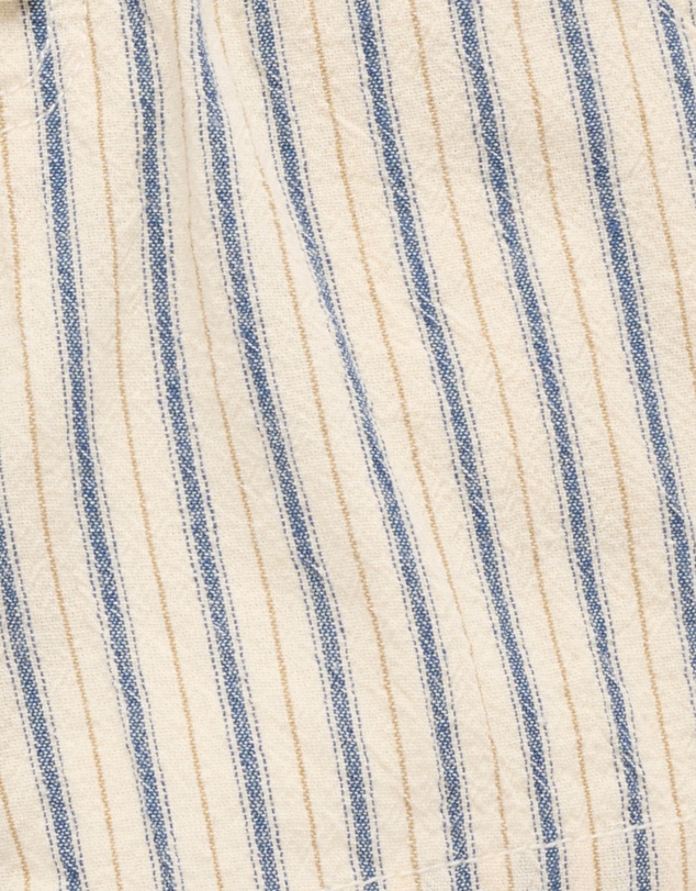 Purebaby - Pull on Striped Short- Kids-Babies