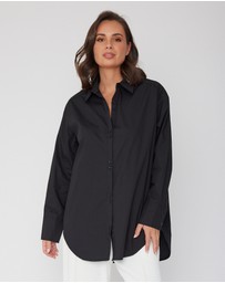 ALEXANDRA - Austin Shirt Black
