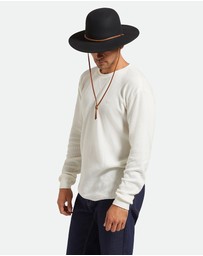 Brixton - 20th Anniversary Tiller Hat