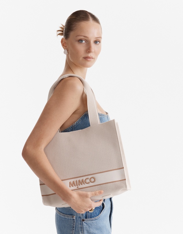 MIMCO - Blondie Boxy Tote Bag
