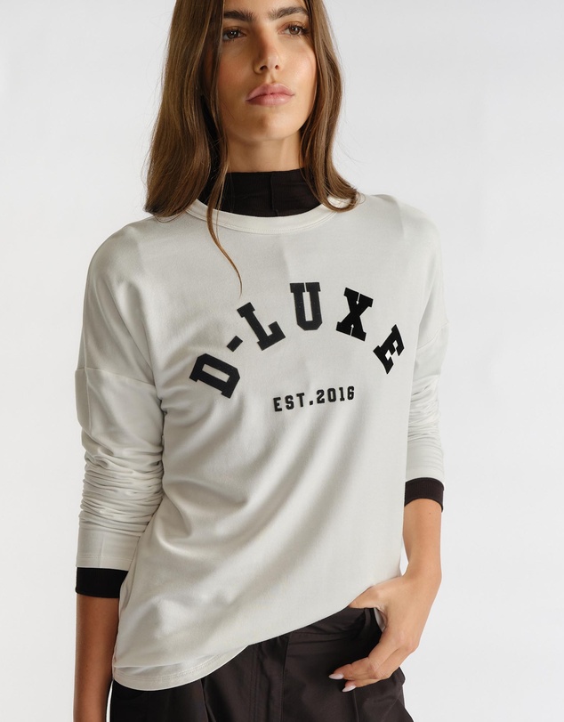 Decjuba - D-Luxe LS Logo Top