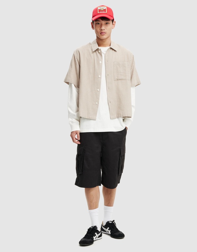 Cotton On - Baggy Cargo Shorts