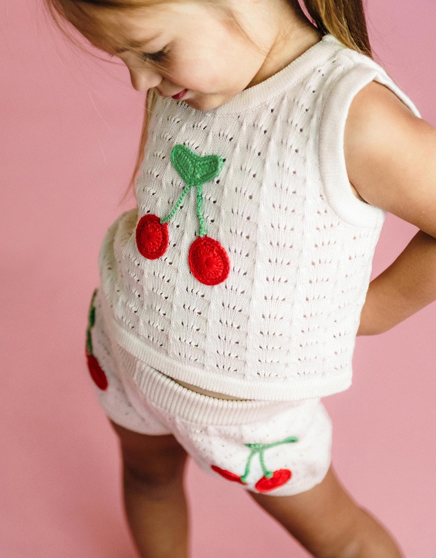 Rock Your Kid - La Mer Crochet Tank - Kids