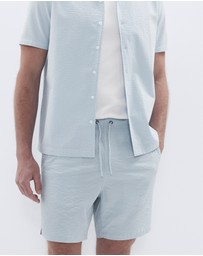 UNISON - Seersucker Swim Short