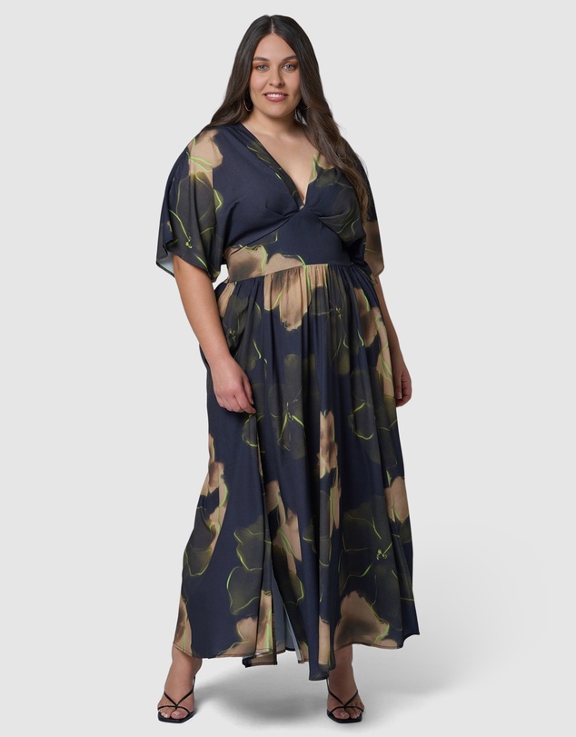 Sunday In The City - Richter Scale Maxi Dress