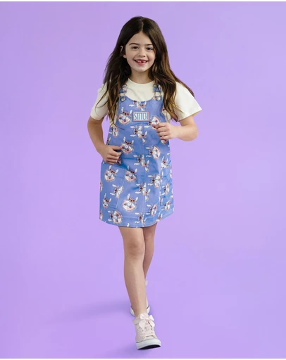 Rock Your Kid - Disney Lilo & Stitch Pinafore - ICONIC EXCLUSIVE - Kids-Teens
