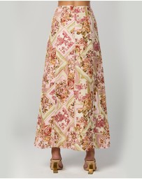 Winona - Vaughn Panelled Skirt
