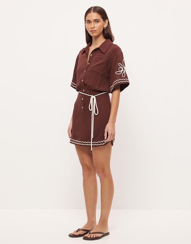 MON RENN - Loren Shirt Dress