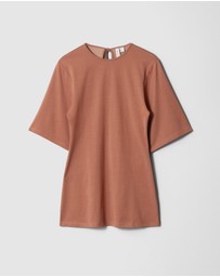 & Other Stories - Long Fitted T-Shirt
