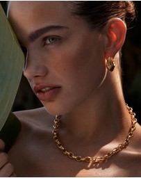 Amber Sceats - Orchid Earrings