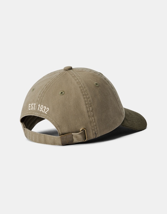 R.M.Williams - Branded Twill Cord Cap