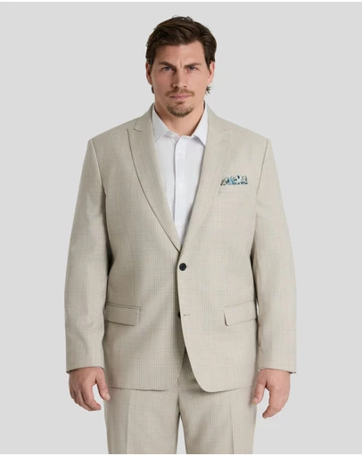 Johnny Bigg - Baker Check Suit Jacket