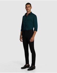 yd. - Heathcoat Slim Bamboo Shirt