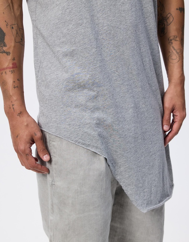 Surrounded By Ghosts - The Coltan Cotton Asymmetrical Tail T-Shirt