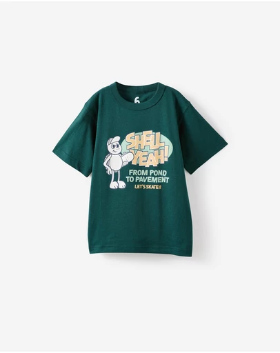 Cotton On Kids - Essentials Graphic Short Sleeve Tee