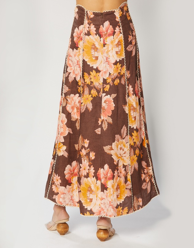 Winona - Dahlia Midi Skirt