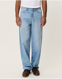 Les Deux - Roi Washed Denim Jeans