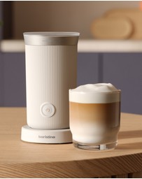 Philips - Baristina Milk Frother Cloud White
