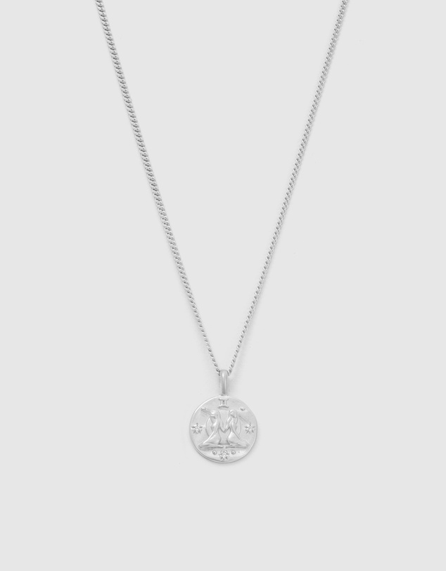 Kirstin Ash - Gemini Petite Zodiac Necklace