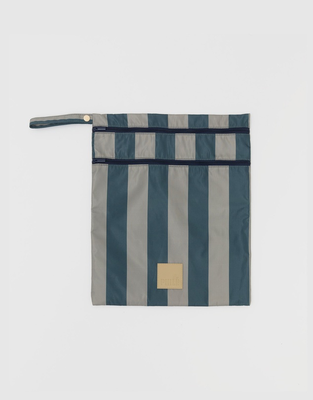 Phile - Wet Bag - Blue Stripes