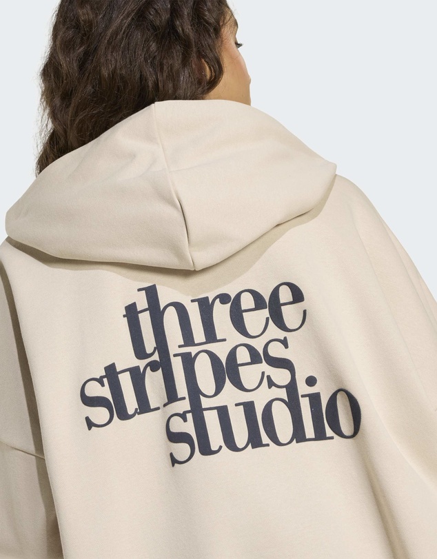 adidas Sportswear - 3 STRIPES STUDIO HOODIE Womens