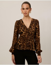 Tussah - Kaia Printed Blouse