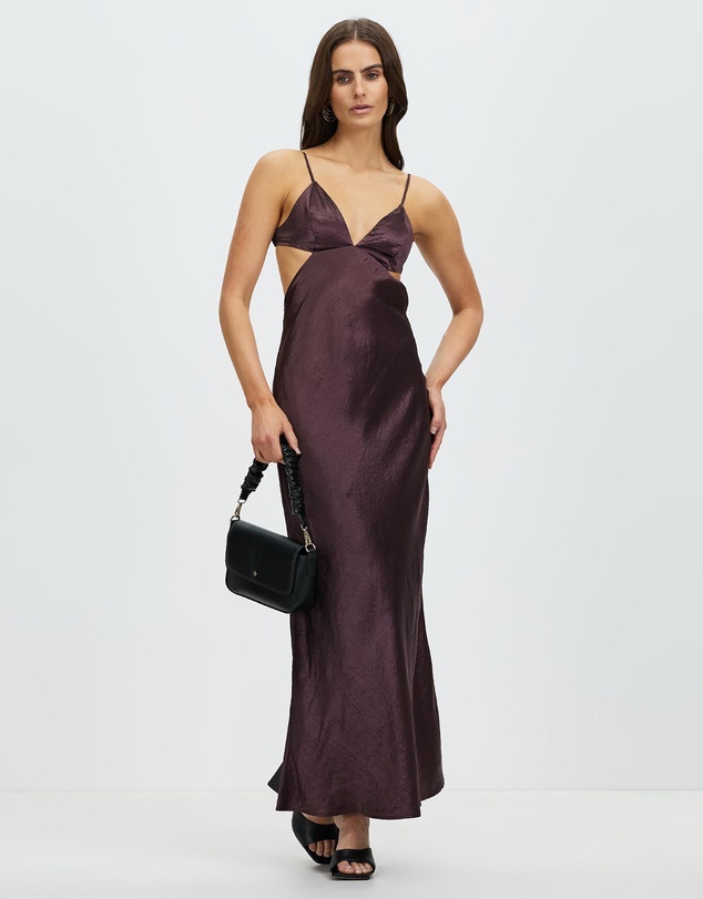 Third Form - Crush Bias Tri Midi Dress