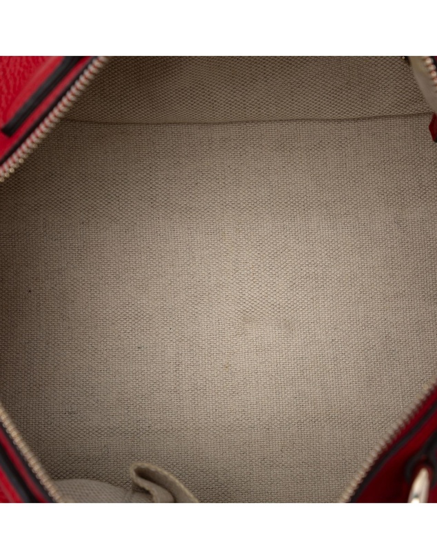 Pre-Loved by Azura Reborn - Pre-Loved Medium Pebbled Calfskin Soho Boston Bag