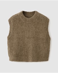 M.N.G - Ankur Sweater Vest - Kids-Teens