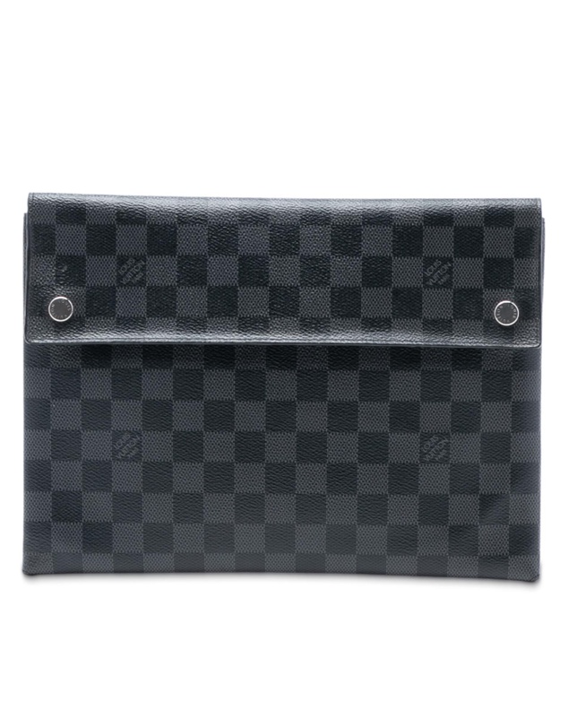 Pre-Loved by Azura Reborn - Pre-Loved Damier Graphite Alpha Pochette GM